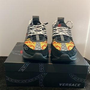 Versace Chain Reaction shoes sz 44